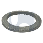 Hobsons - M3 x 5.5 x 0.45 Zinc Plated (Rohs Compliant) Serrated Type S Safety Washer | S450300 (Pack Of 200)